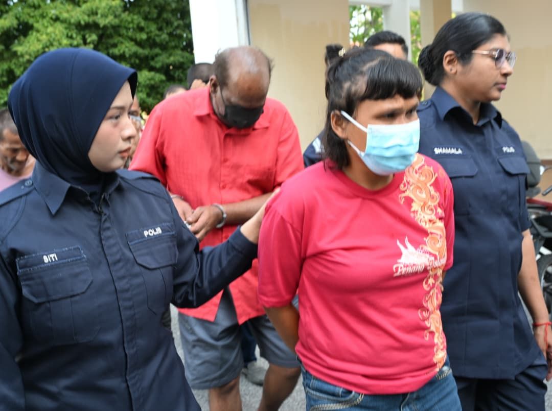 Couple jailed one year for sex act at Batu Gantung cemetery
