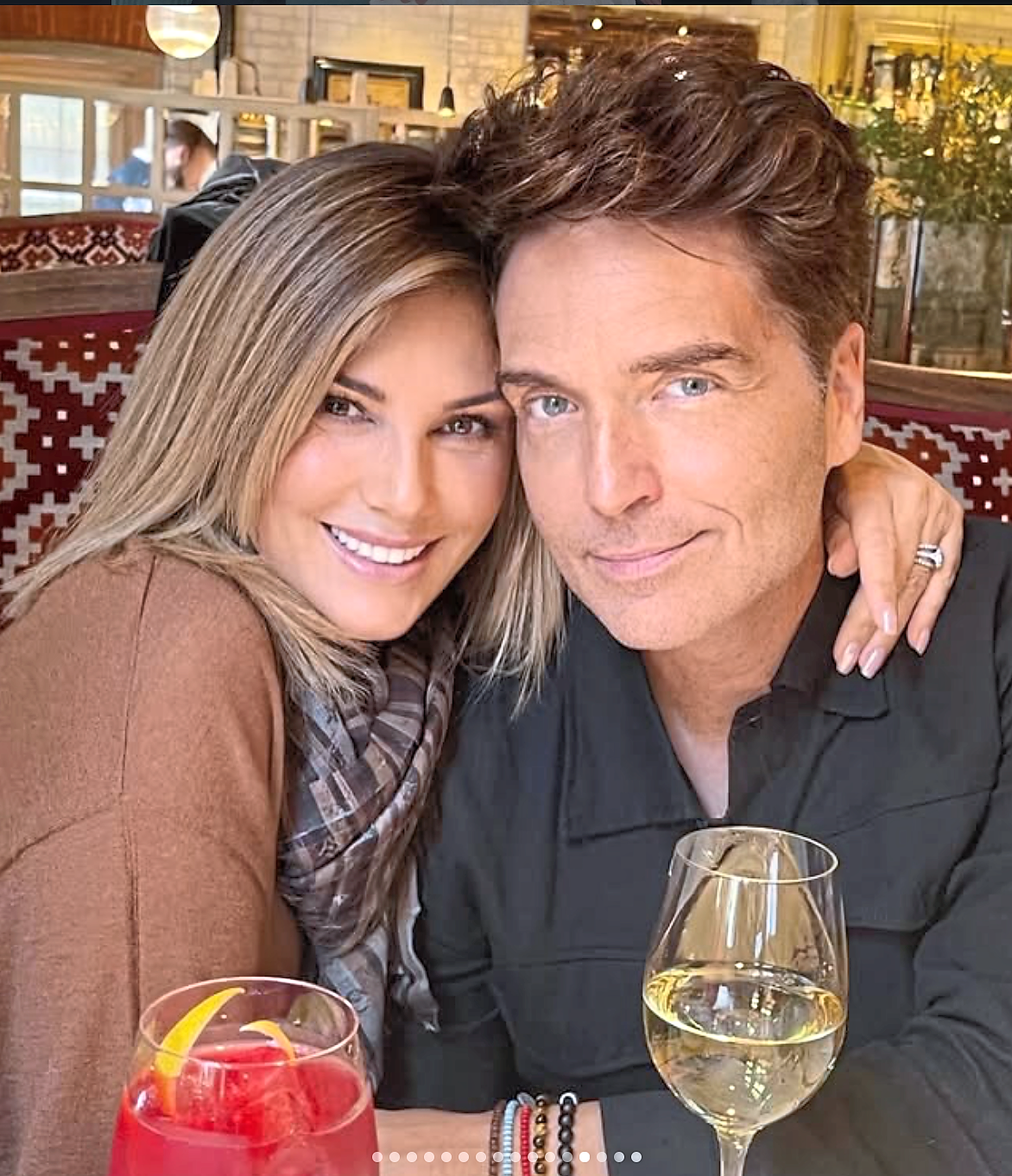Marx is married to former MTV VJ Fuentes. — Richard Marx/Instagram