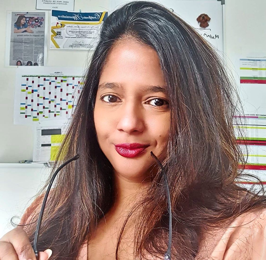 Anasuya believes that volunteering as a family helps nurture good values and builds togetherness. Photo: Dr Anasuya Jegathevi Jegathesan