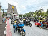 Riders roll out to aid Tamil schools