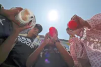 Cheers to cold drink sellers