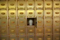 Four of 30 missing urns found