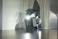 Meet the e-motorcycle that balances itself