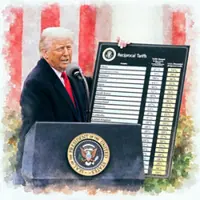 Trump's tariffs had little impact on GDP in 2025, but raised revenue, academic paper finds