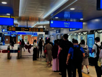 Public transport demand surges in HCM City amid fuel price fluctuations