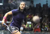 Squash: Rachel storms into Optasia quarter-finals