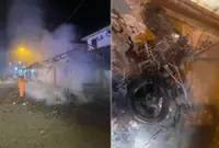 Three suspects out on bail in Penang fireworks blaze case