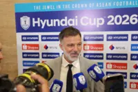 Thai coach Hudson determined to extend country's grand record at the 2026 Asean Hyundai Cup