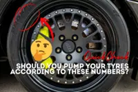 QuickCheck: Should you pump your tyres to the pressure listed on the sidewall?