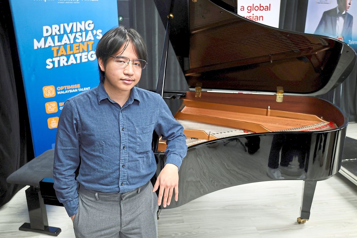 Ong describes performing at the International Fryderyk Chopin Piano Competition as a high-pressure experience. - LOW BOON TAT / The Star