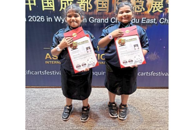 Young speakers shine on the global stage