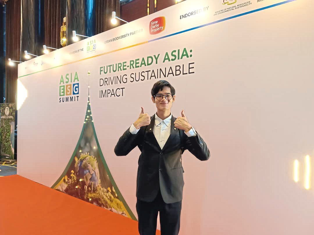 Brandon Tham Kai Wing is a final year Communications student at Sunway University.