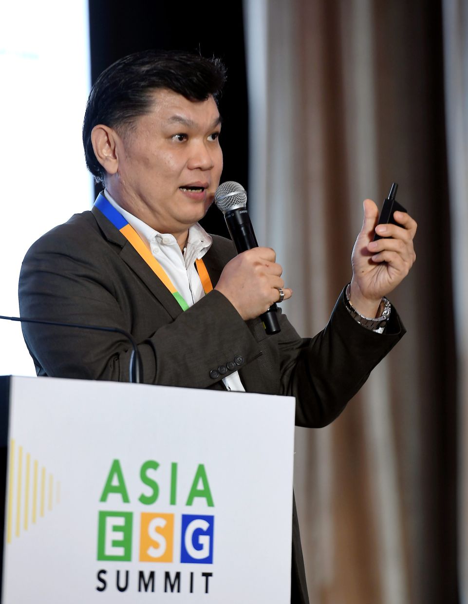 Theng says: “Someone, in the end, has to pay the price.”— SIA HONG KIAU/The Star