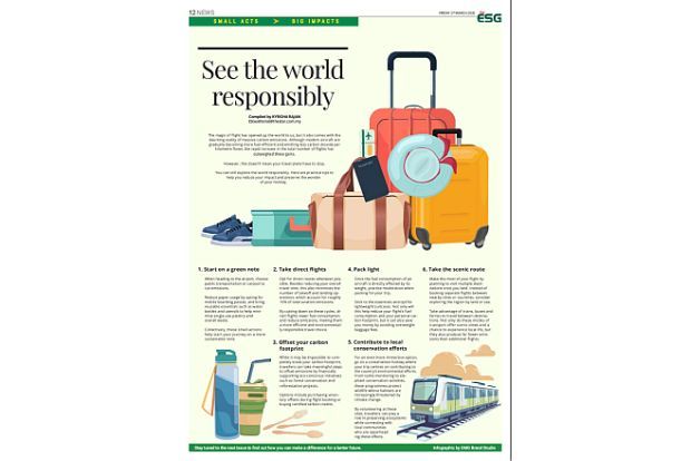 See the world responsibly