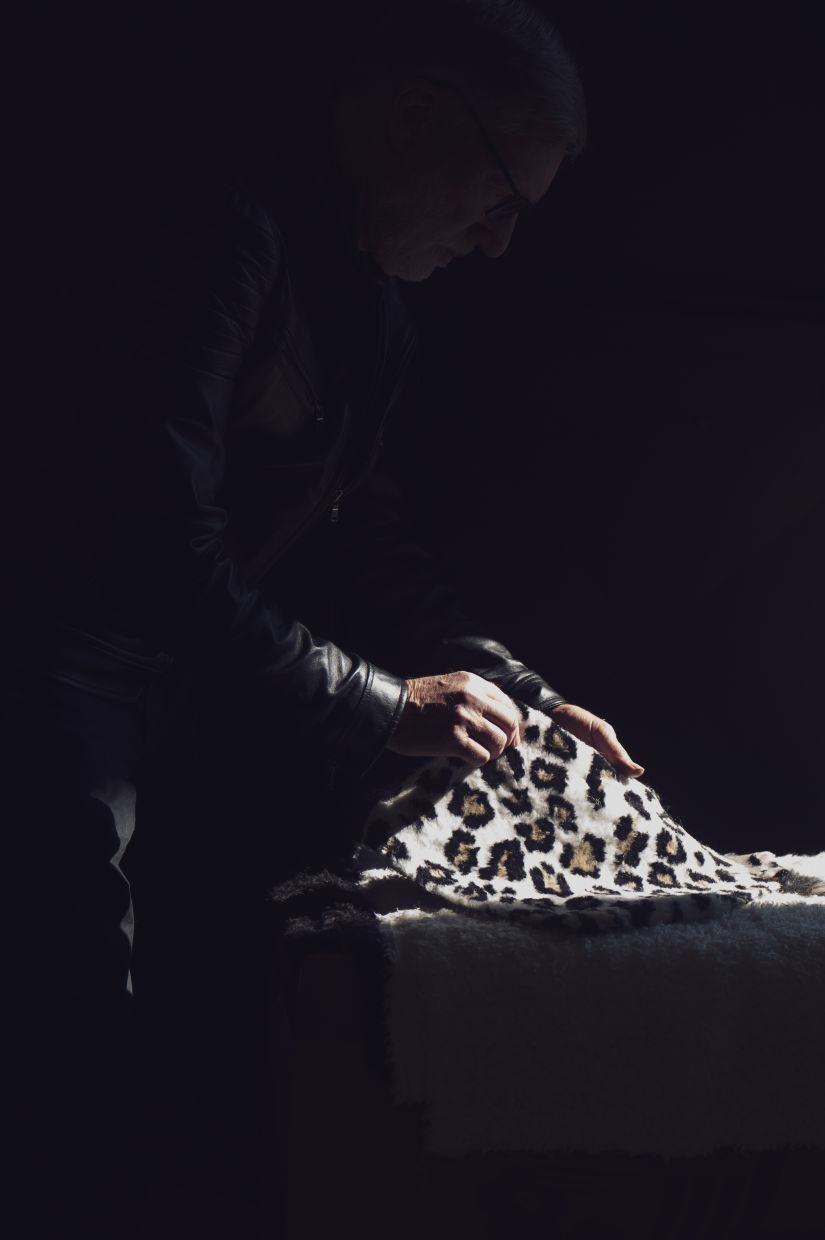 Pictured here is BioFluff’s Cheetah print. The fashion-tech company is producing a new alternative to animal pelts: one that’s made from plants, not plastics. Photo: The New York Times
