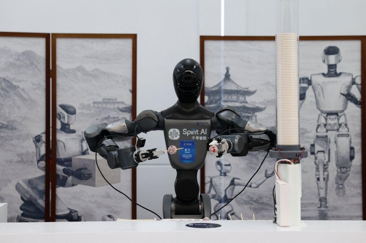thestar.com.my - Why China's humanoid robots are still waiting for their 'ChatGPT moment