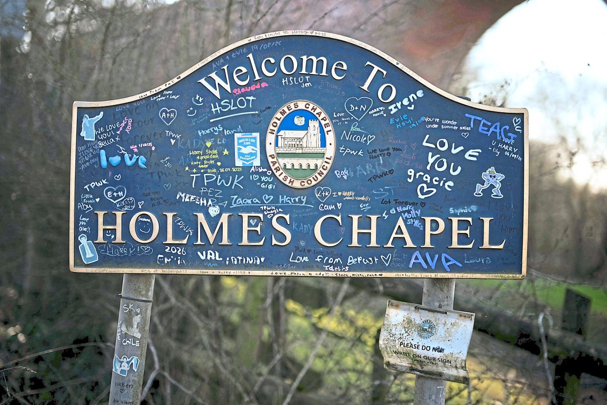 Boasting a centuries-old church, quaint pubs and rolling green countryside, Holmes Chapel looks like many other English villages.