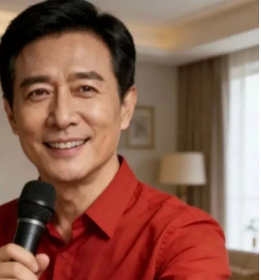 Artificially generated digital men like the one above are often liked by senior women. - Photo: mp.weixin.qq.com