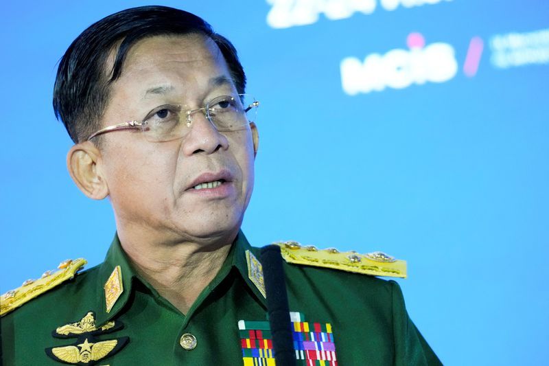 Myanmar military signals leadership change ahead of presidential vote