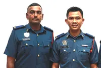 Johor fire dept honours dedicated frontliners