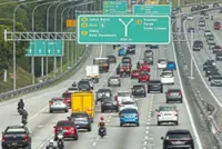 Two million cars a day this weekend