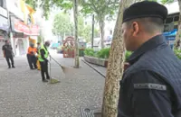 Litterbugs clean up their act