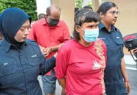 Pair jailed over cemetery lewd act