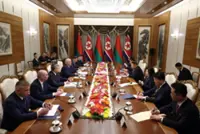 North Korea, Belarus sign friendship treaty, KCNA says