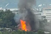 School trip almost a nightmare - Seven people injured, four critically, in fire at Hong Kong recycling yard