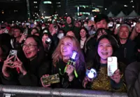 Over 25% of fans at BTS concert in Seoul were foreigners, with Thais the largest group