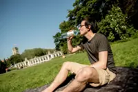 From the Vault: It's best to take frequent water breaks in this heat
