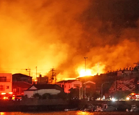 Two killed in blaze at Tokyo’s Jiyugaoka dstrict that spread to five buildings