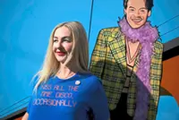 Harry Styles fans head in one direction – to the singer’s village