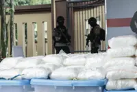 North Sumatra police foil attempt to smuggle 50kg of meth from Malaysia