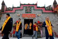 One day a year, pilgrims crowd remote Taiwan temple to dream of divine answers