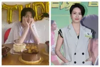 HK star Gigi Leung goes makeup-free for 50th birthday, stuns with natural look