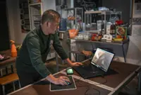 Tech-equipped indigenous firefighters protect Thai forests