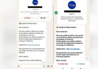 WhatsApp message from SingPost about failed parcel delivery could be a scam: Police