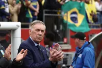 Soccer-Ancelotti shrugs off Neymar chants after Brazil lose to France