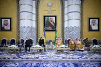 Ukraine, Saudi Arabia sign deal on defence cooperation, Zelenskiy says