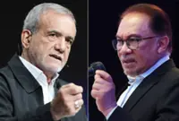 Iran seeks 'complete' end to war; Pezeshkian, Anwar discuss conflict