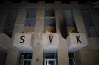 Molotov cocktails thrown at Russian cultural centre in Prague