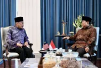 PM Anwar concludes Jakarta visit after meeting with Prabowo