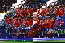 Soccer-Spain to face Peru in final World Cup warm-up in Mexico