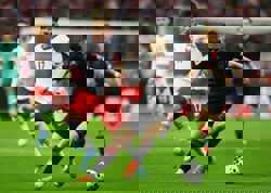 Soccer-Poland come from behind to beat Albania and reach playoff final