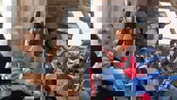 Boy, 7, is youngest professional rally car driver in China, starting race journey at age 1