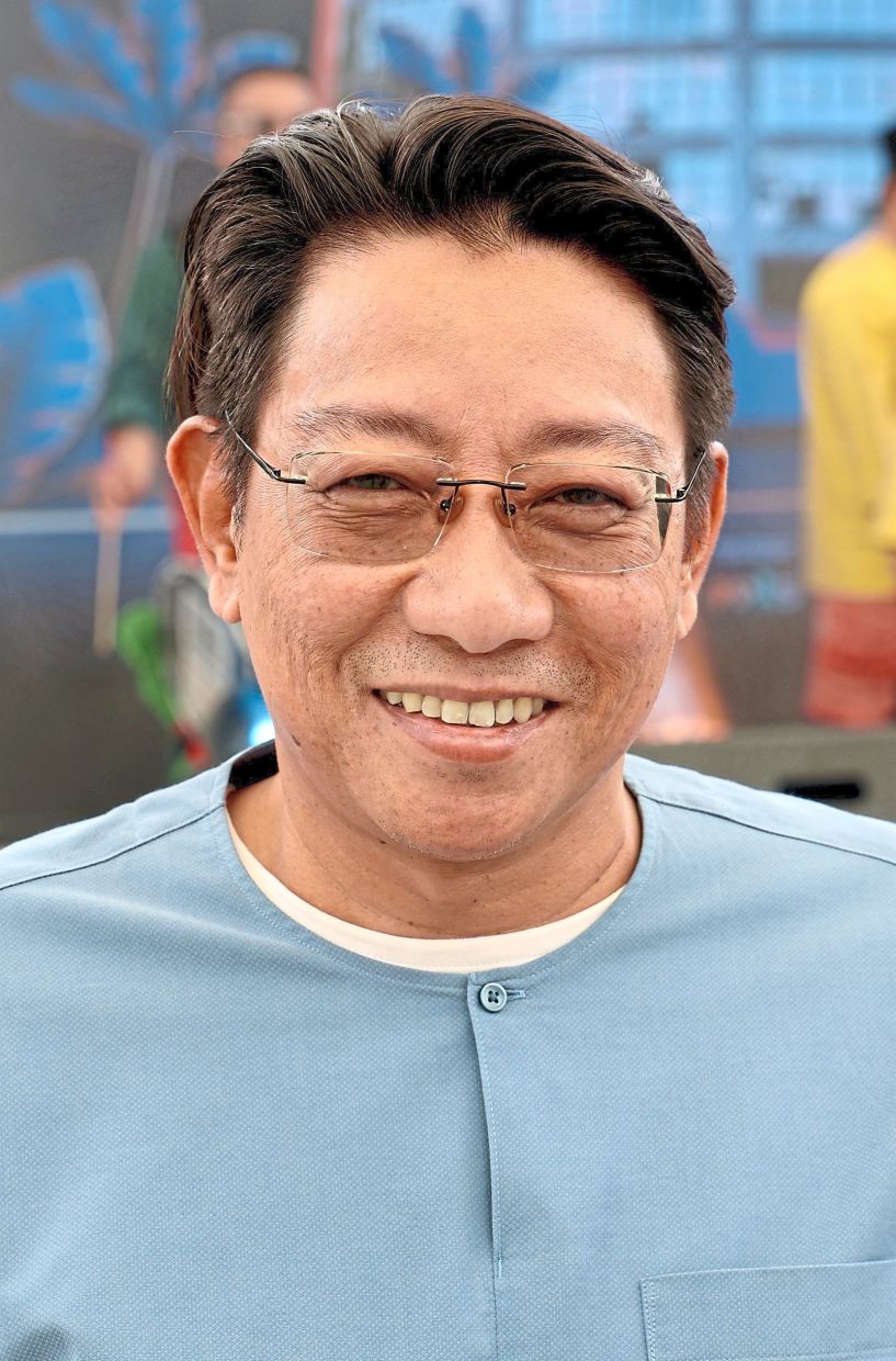 Mohd Najib: SA Sentral is working to rejuvenate the city centre, which is close to the lake gardens.