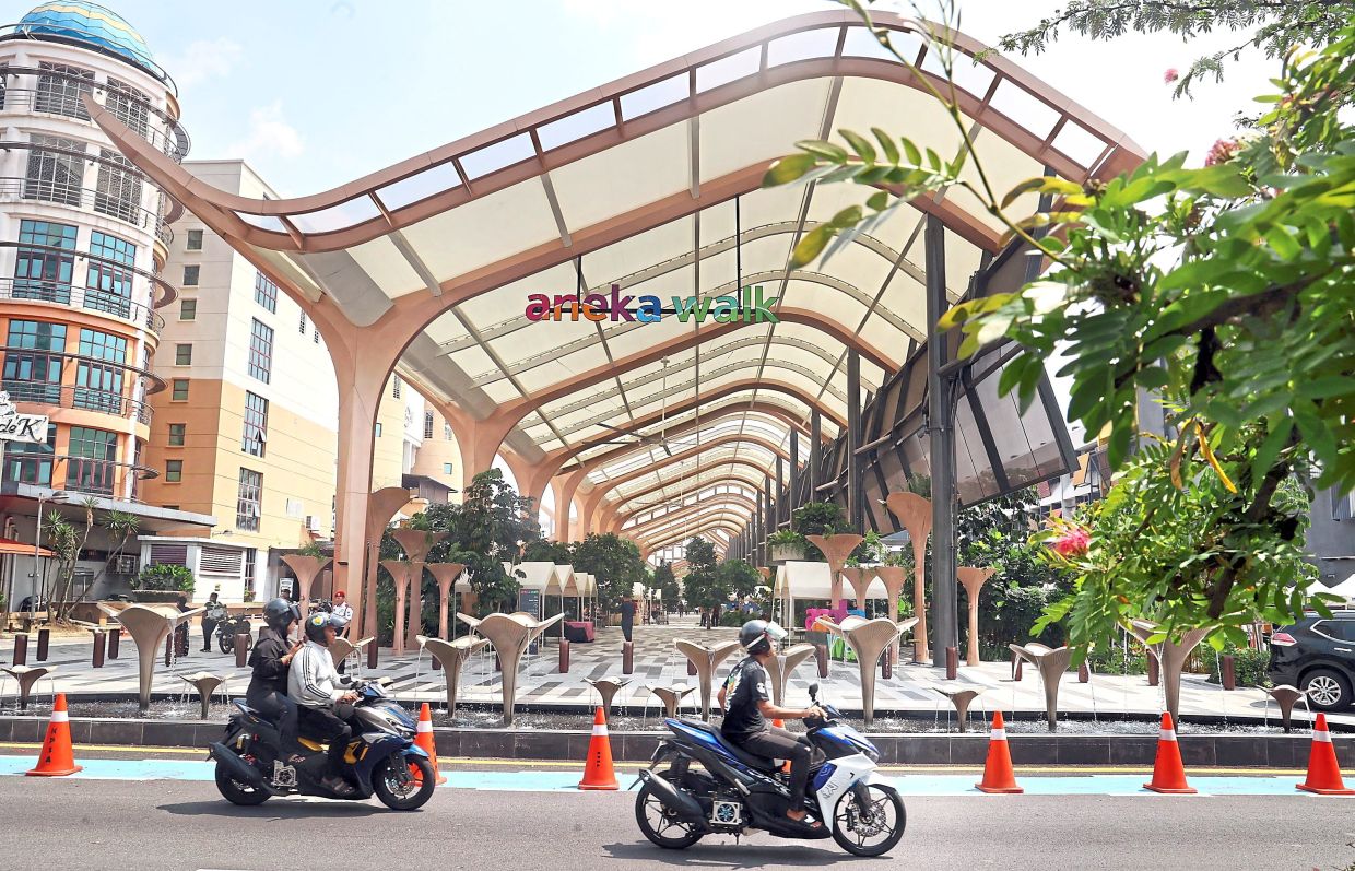 Aneka Walk, scheduled to open in May, offers lifestyle, culture and economic activities at Section 14, Shah Alam.
