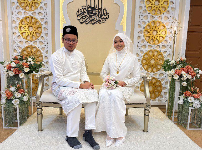 thestar.com.my - NAN HIDAYAT NAN AZMIE - A 'sizzling' start to wedded bliss