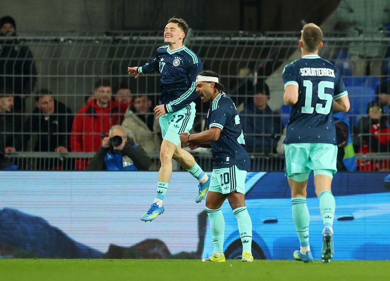 Soccer-Stunning Wirtz double gives Germany 4-3 comeback win over Switzerland